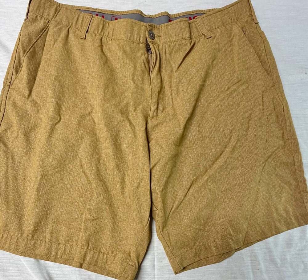 Swiss Tech Men's Performance Flat Front Golf Shorts Size 40